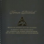 WABC  BLACK AND GOLD SERMON NOTEBOOK