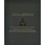 WABC  BLACK AND GOLD SERMON NOTEBOOK