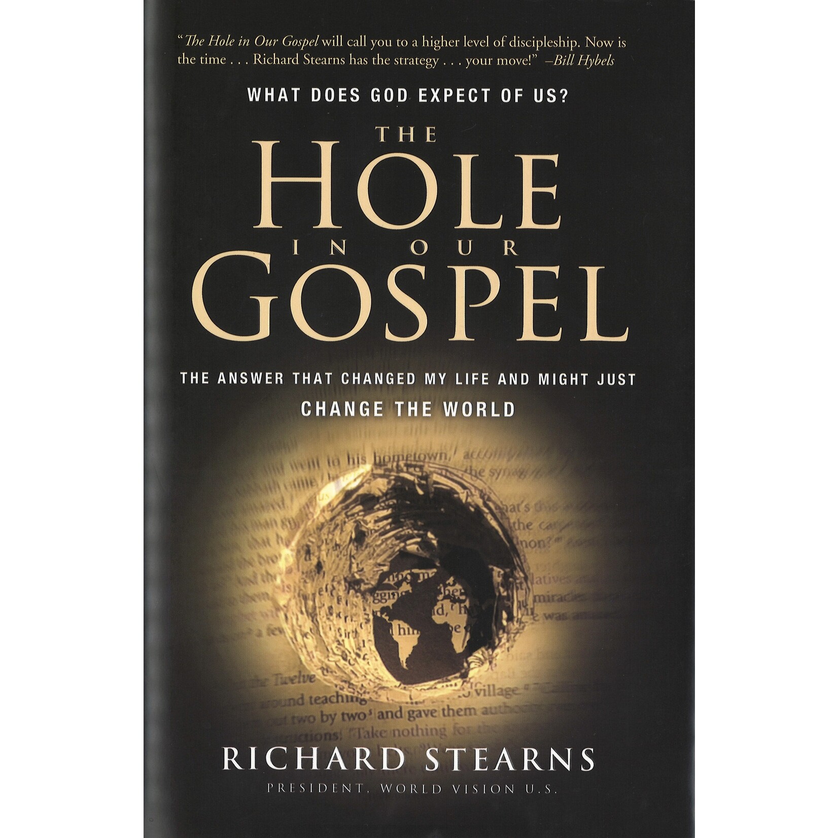 HOLE IN OUR GOSPEL