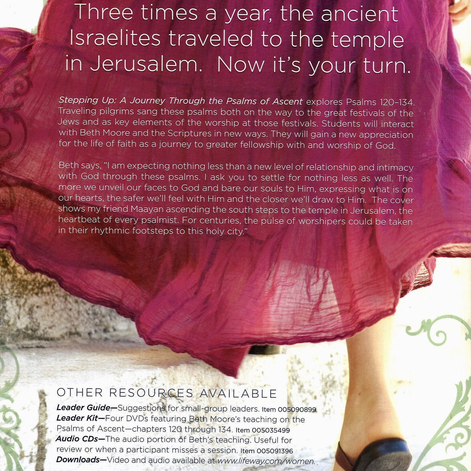 STEPPING UP A JOURNEY MEMBER