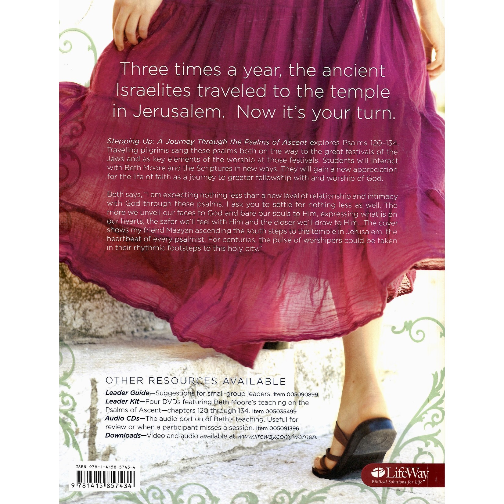 STEPPING UP A JOURNEY MEMBER