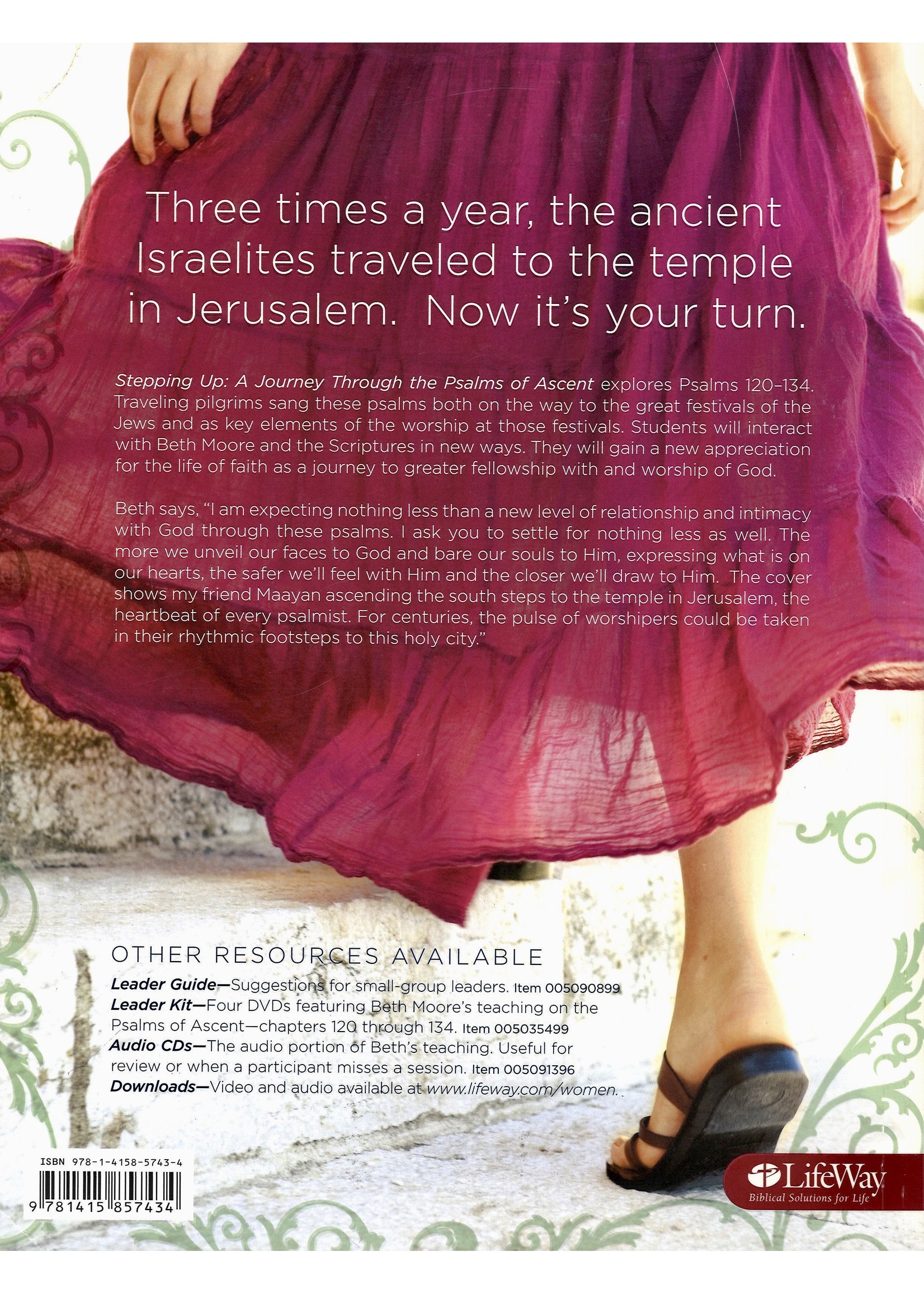 STEPPING UP A JOURNEY MEMBER