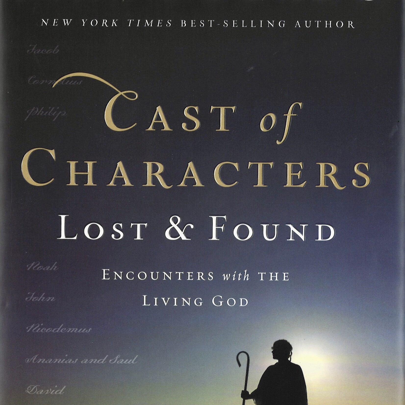 CAST OF CHARACTERS: LOST AND FOUND