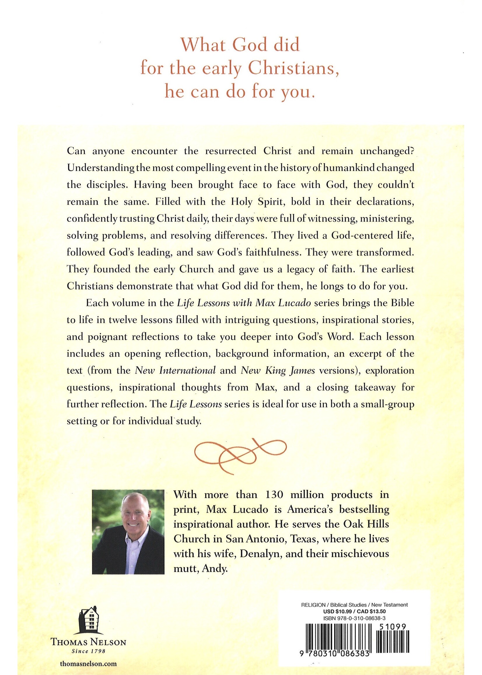 LIFE LESSONS FROM ACTS