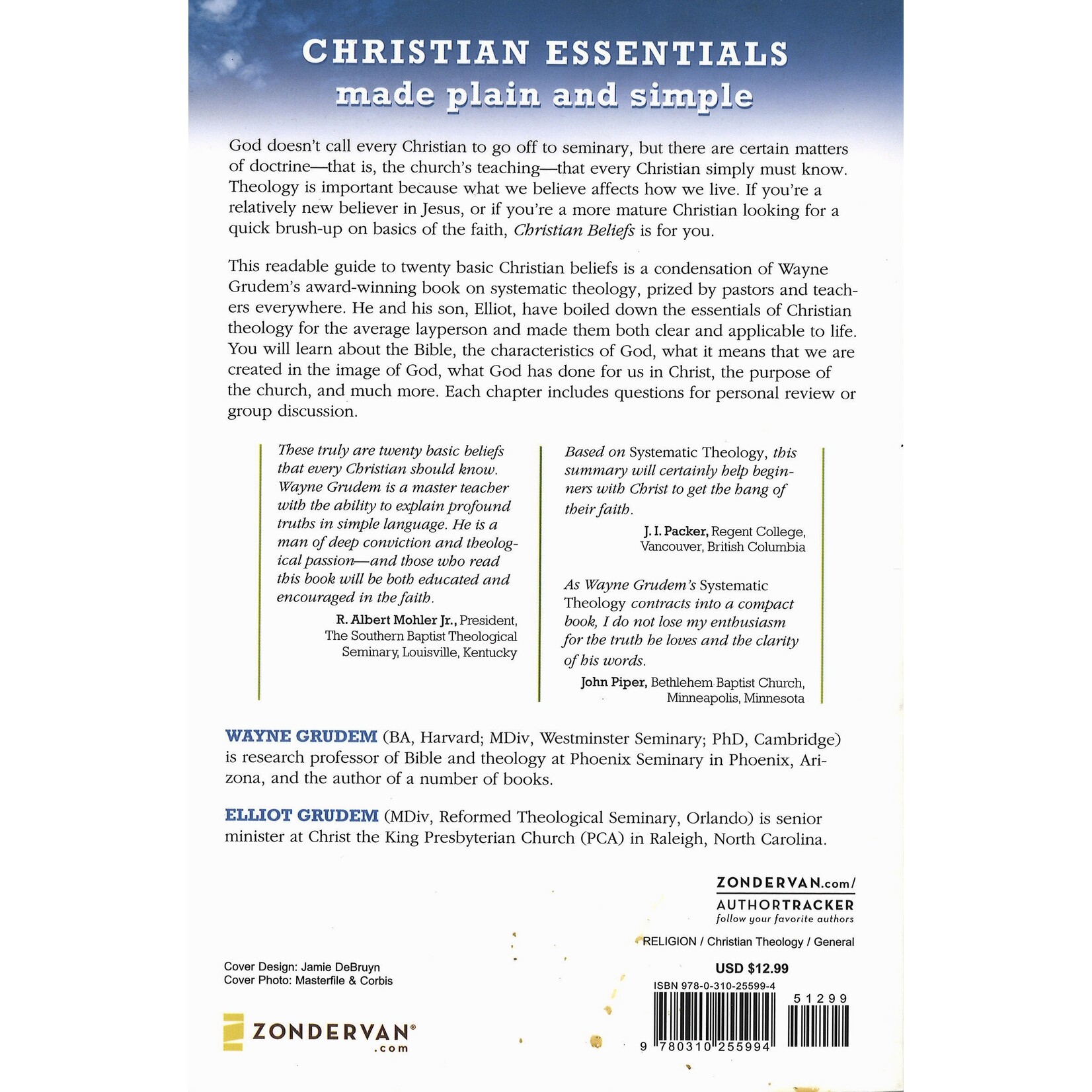 CHRISTIAN BELIEFS: TWENTY BASICS EVERY CHRISTIAN