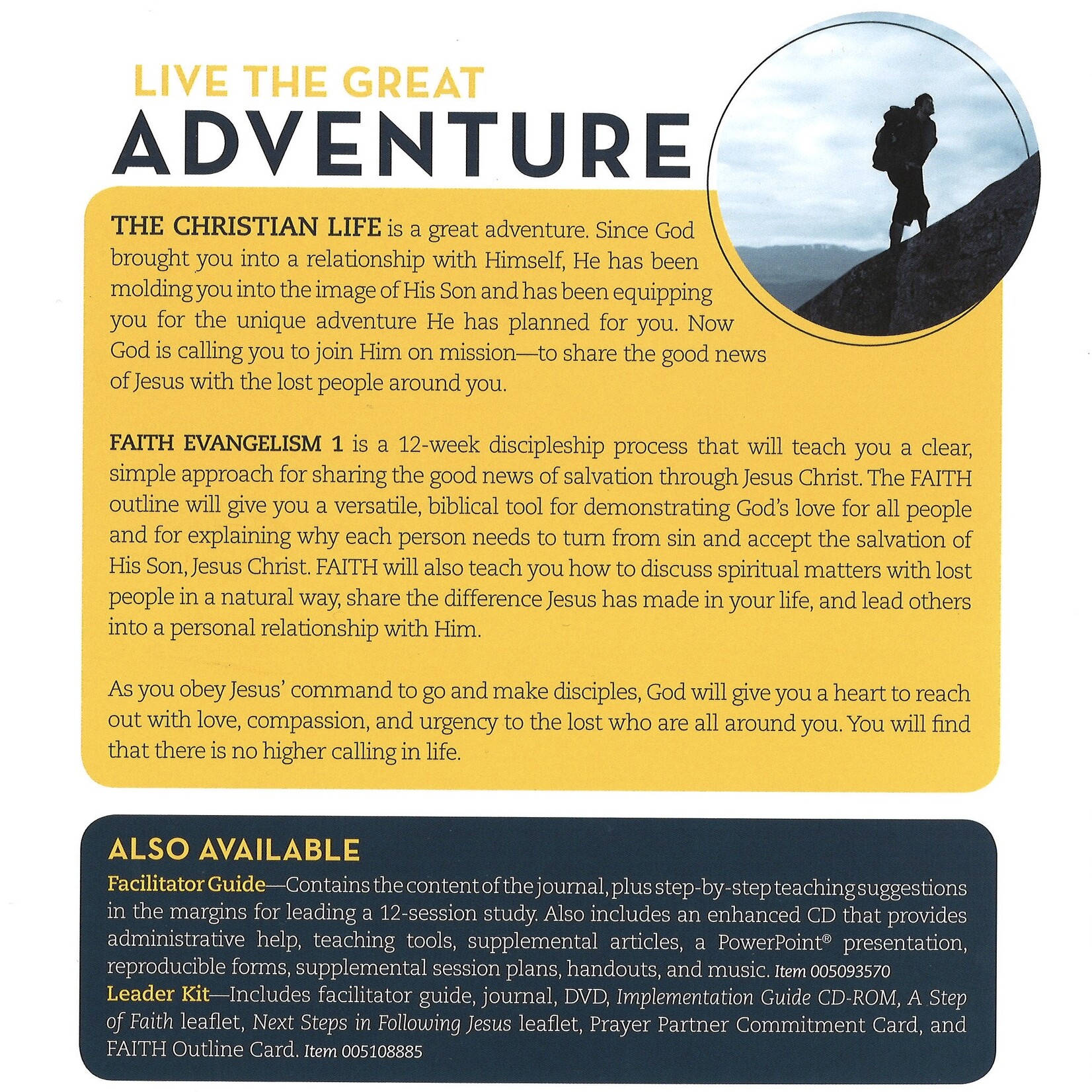 FAITH EVANGELISM 1 JOURNAL