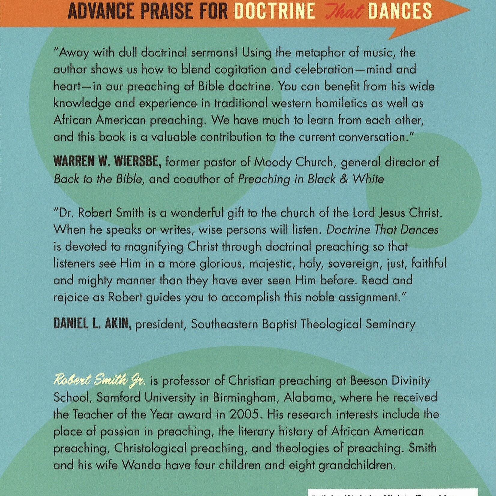 DOCTRINE THAT DANCES