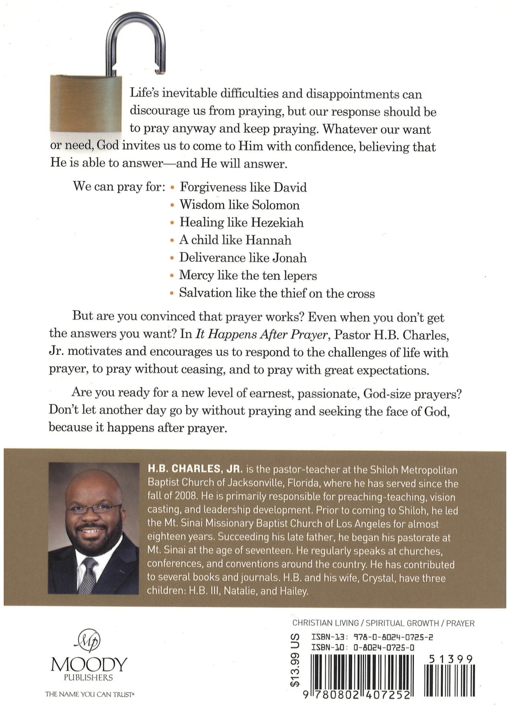 IT HAPPENS AFTER PRAYER