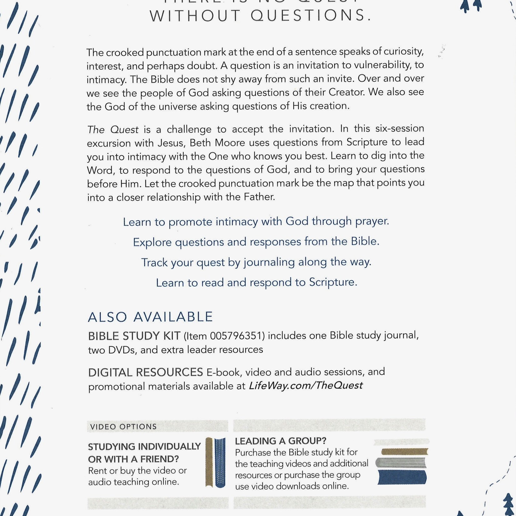 THE QUEST STUDY JOURNAL