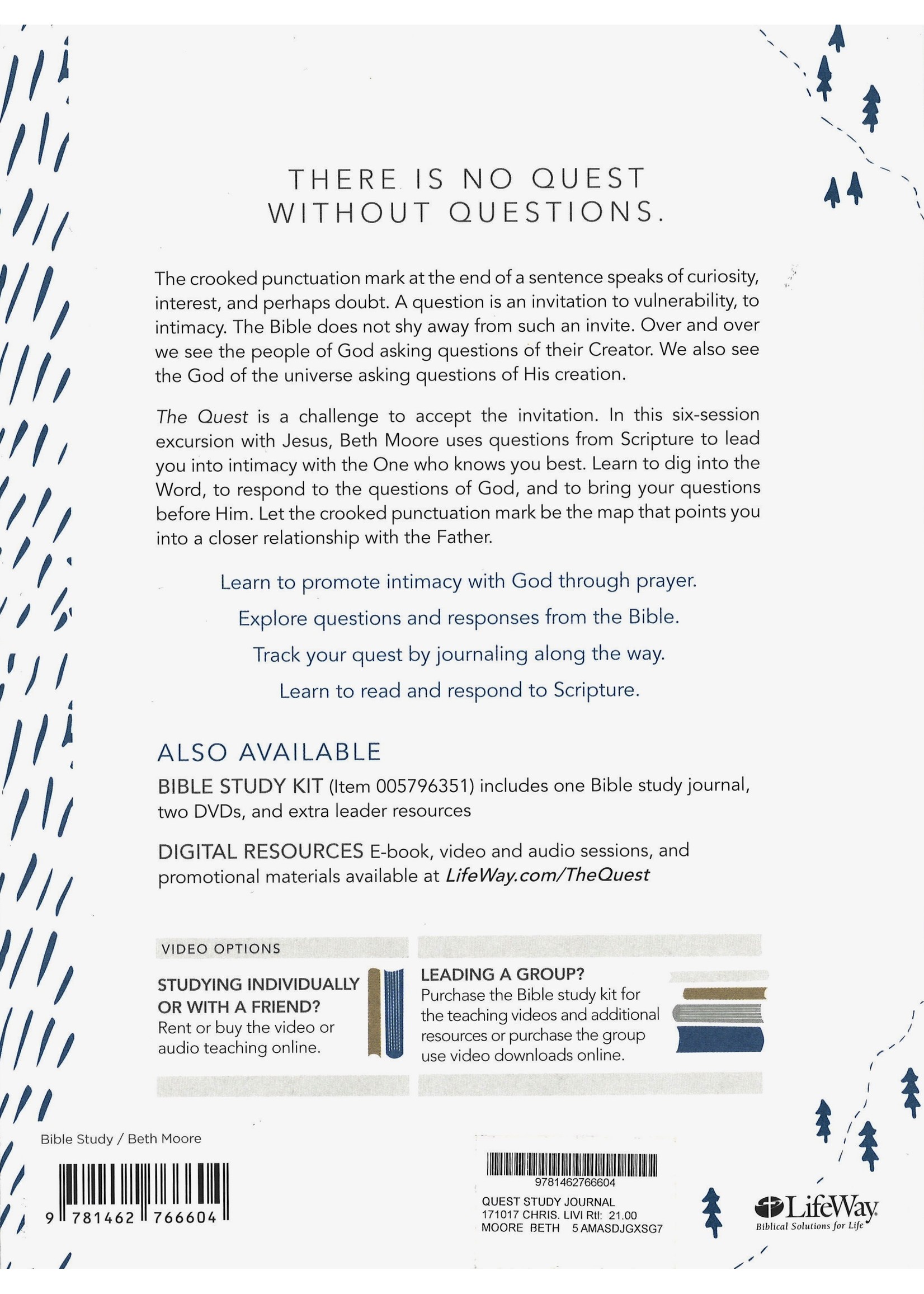 THE QUEST STUDY JOURNAL