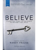 NIV BELIEVE (SECOND EDITION)-HARDCOVER