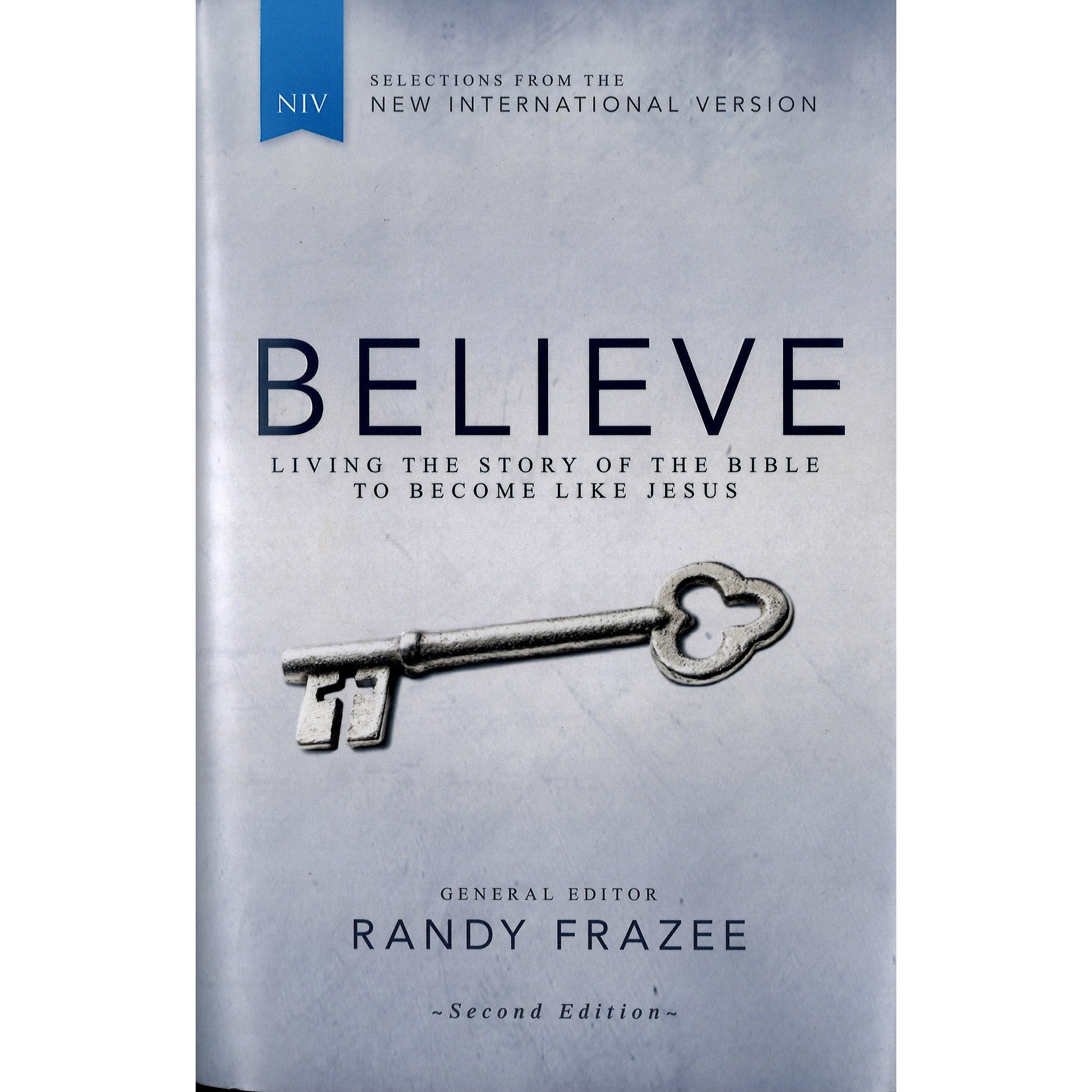 NIV BELIEVE (SECOND EDITION)-HARDCOVER