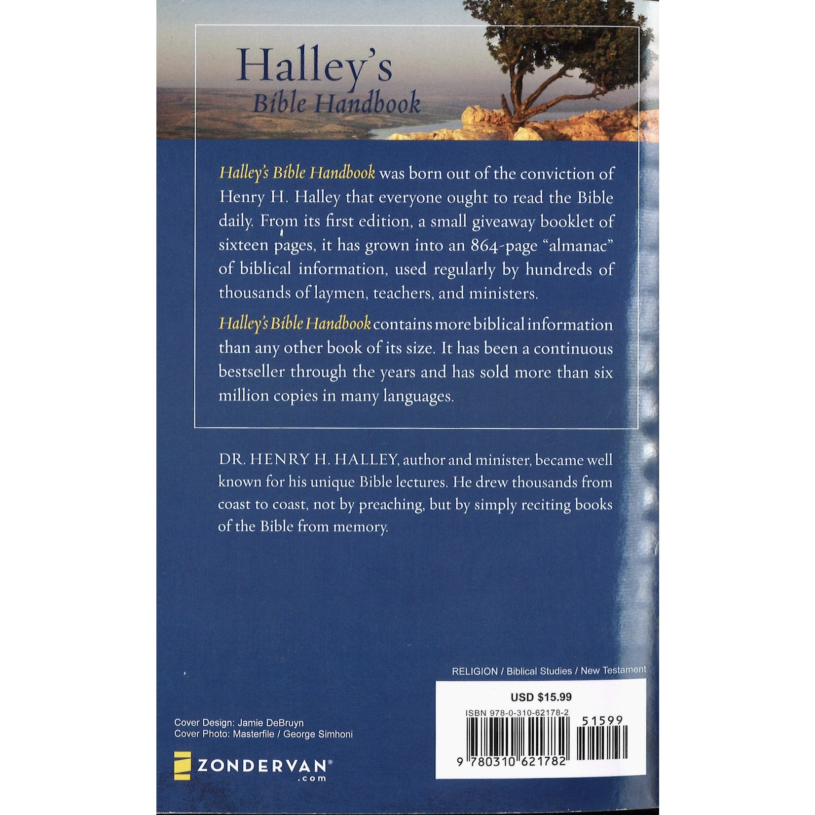 HALLEY’S BIBLE HANDBOOK PAPERBACK