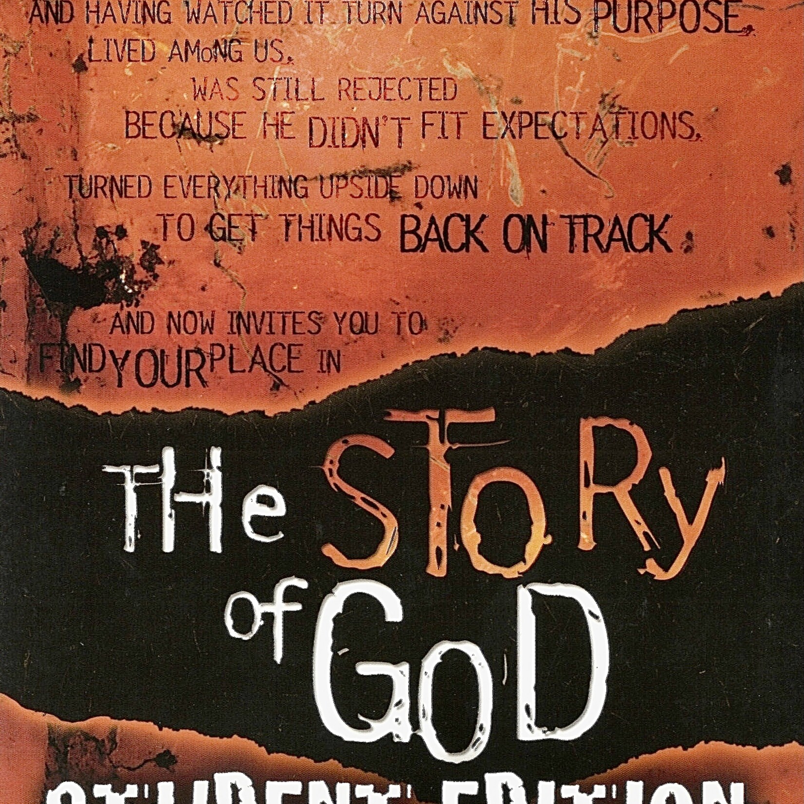 NIV STORY OF GOD BIBLE: STUDENT EDITION-SOFTCOVER