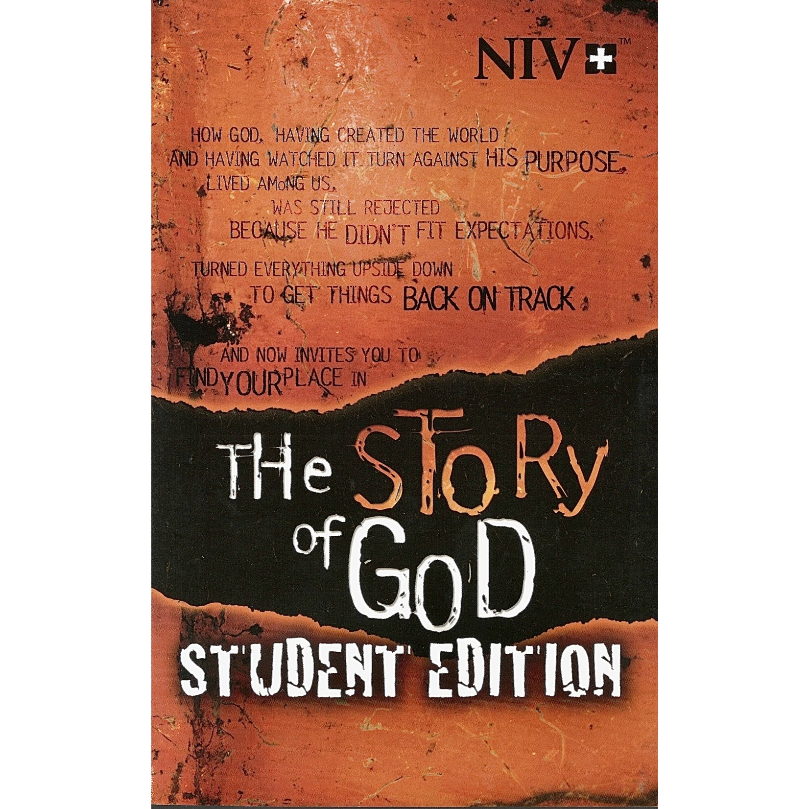NIV STORY OF GOD BIBLE: STUDENT EDITION-SOFTCOVER