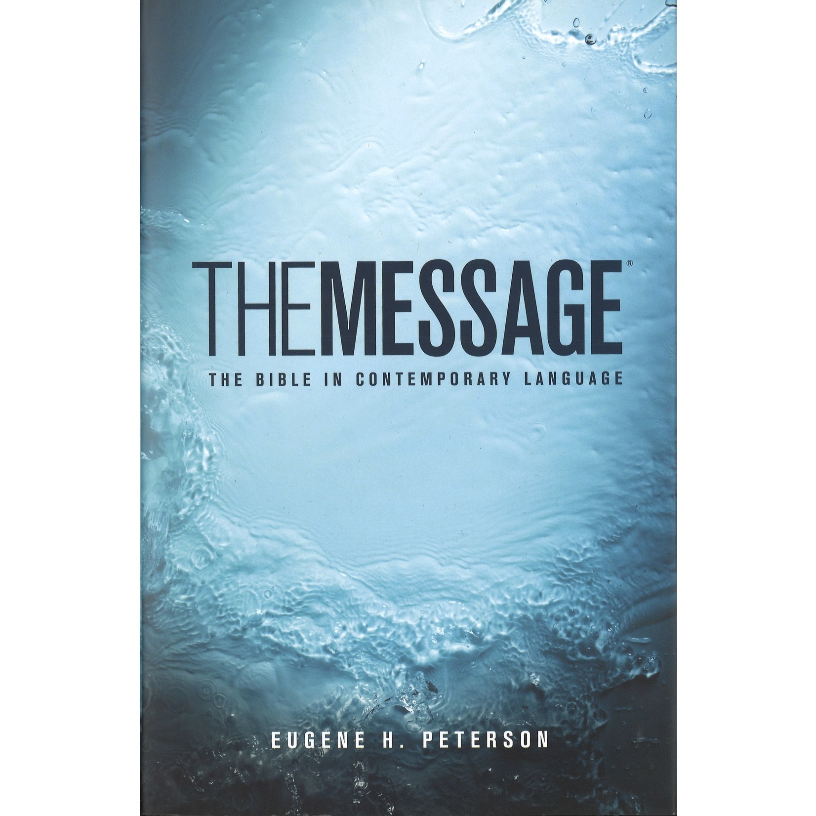 MESSAGE (NUMBERED EDITION)- HARDCOVER