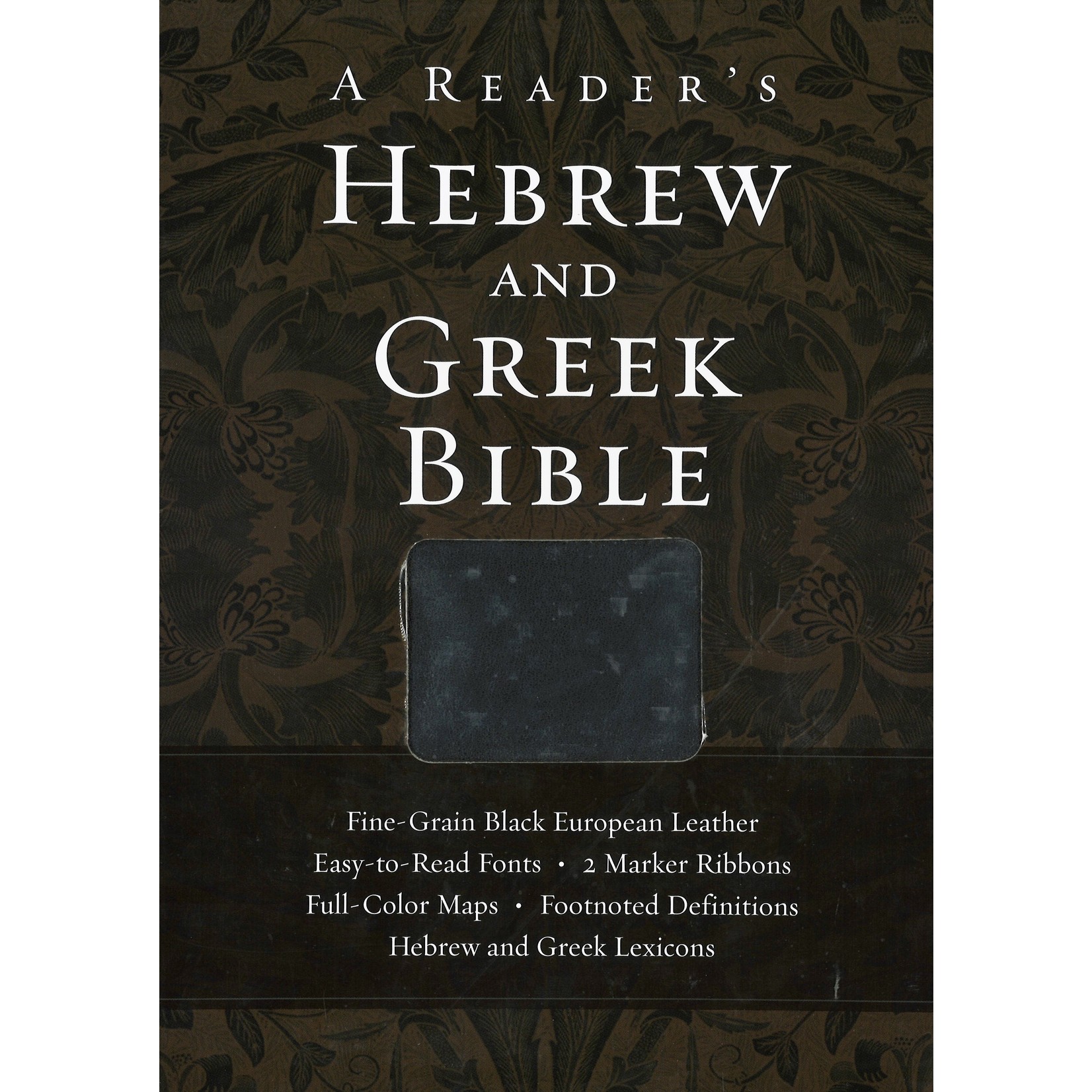 READER’S HEBREW AND GREEK BIBLE