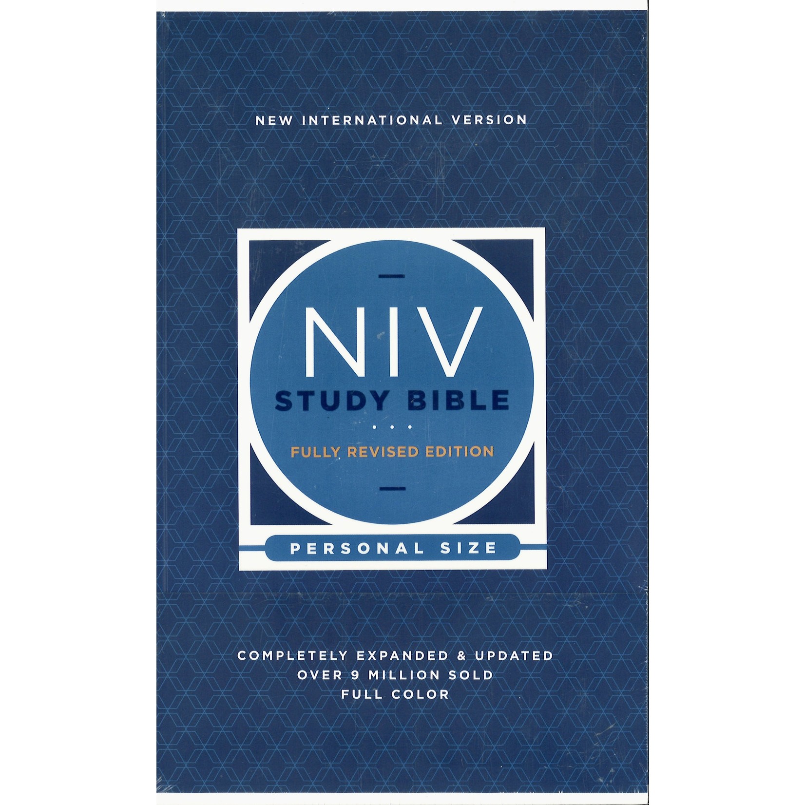 NIV STUDY BIBLE FULLY REVISED VERSION PERSONAL SIZE