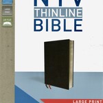 NIV THINLINE BIBLE LARGE PRINT
