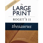 THE LARGE PRINT ROGET'S II THESAURU