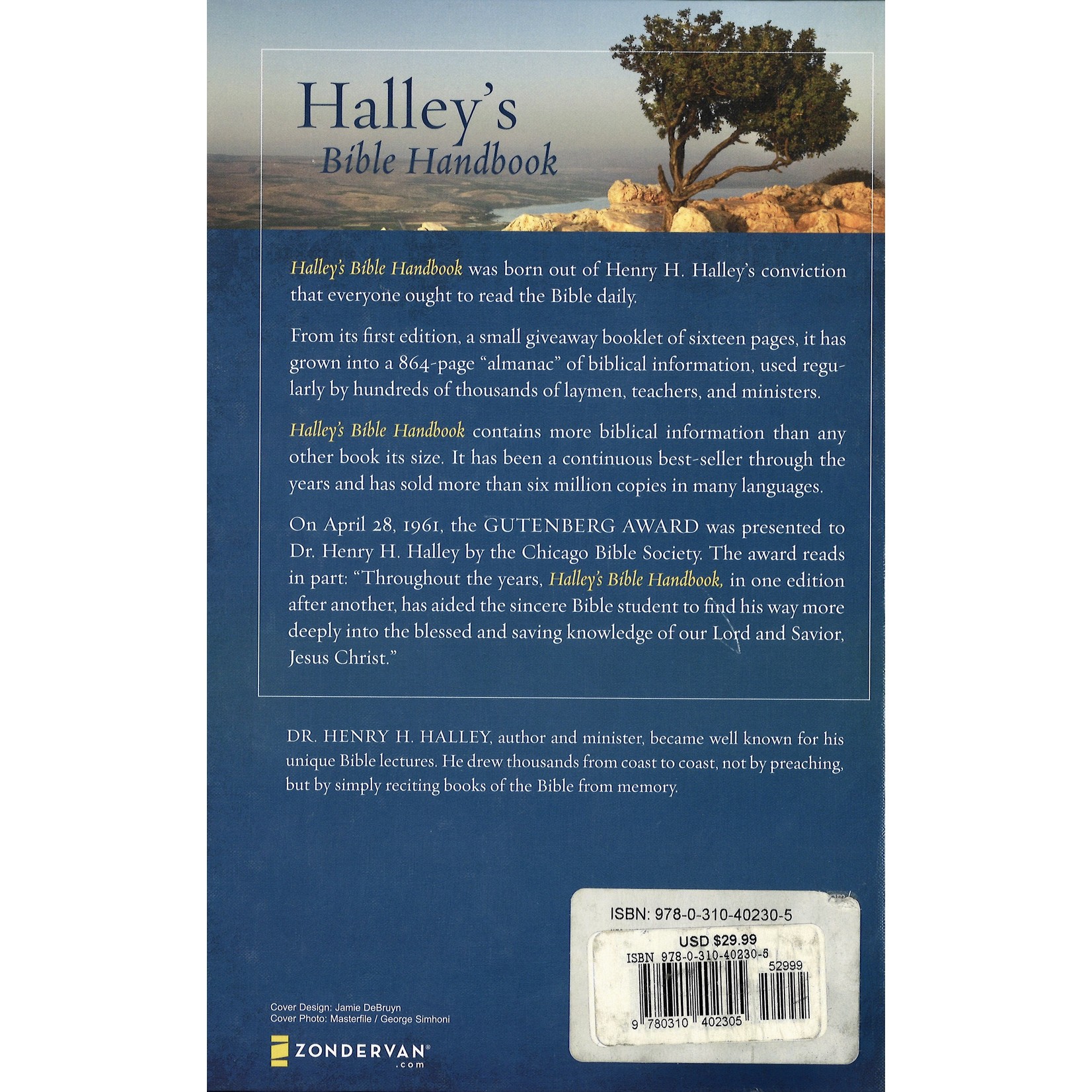 HALLEY’S BIBLE HANDBOOK LARGE PRINT