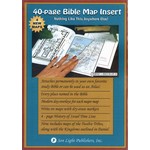 BIBLE MAP INSERT