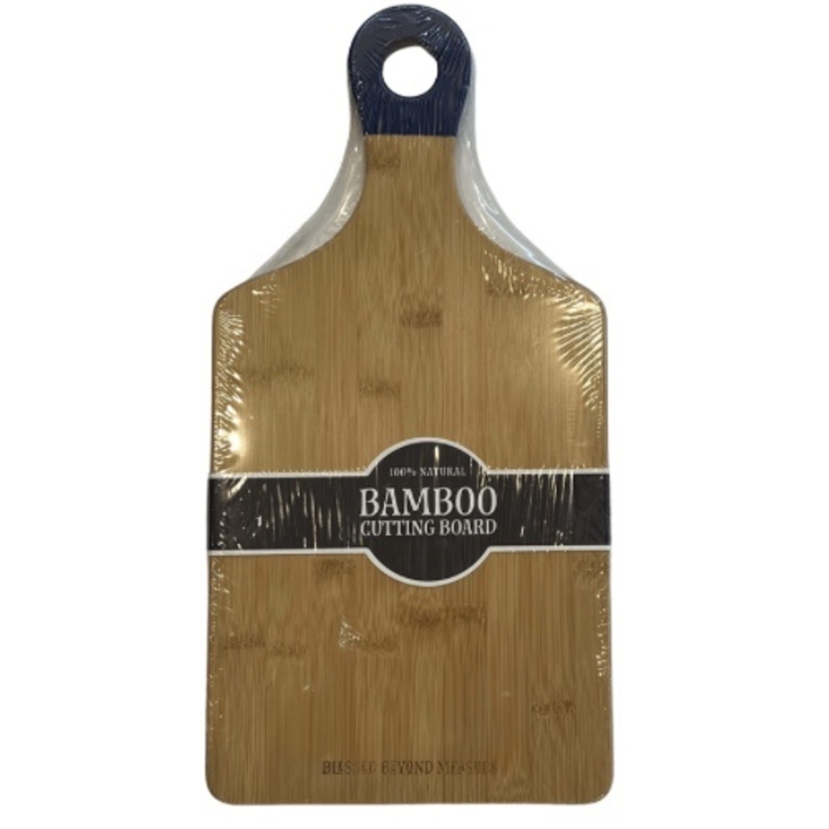 CUTTING BOARD-BAMBOO-BLESSED BEYOND MEASURE