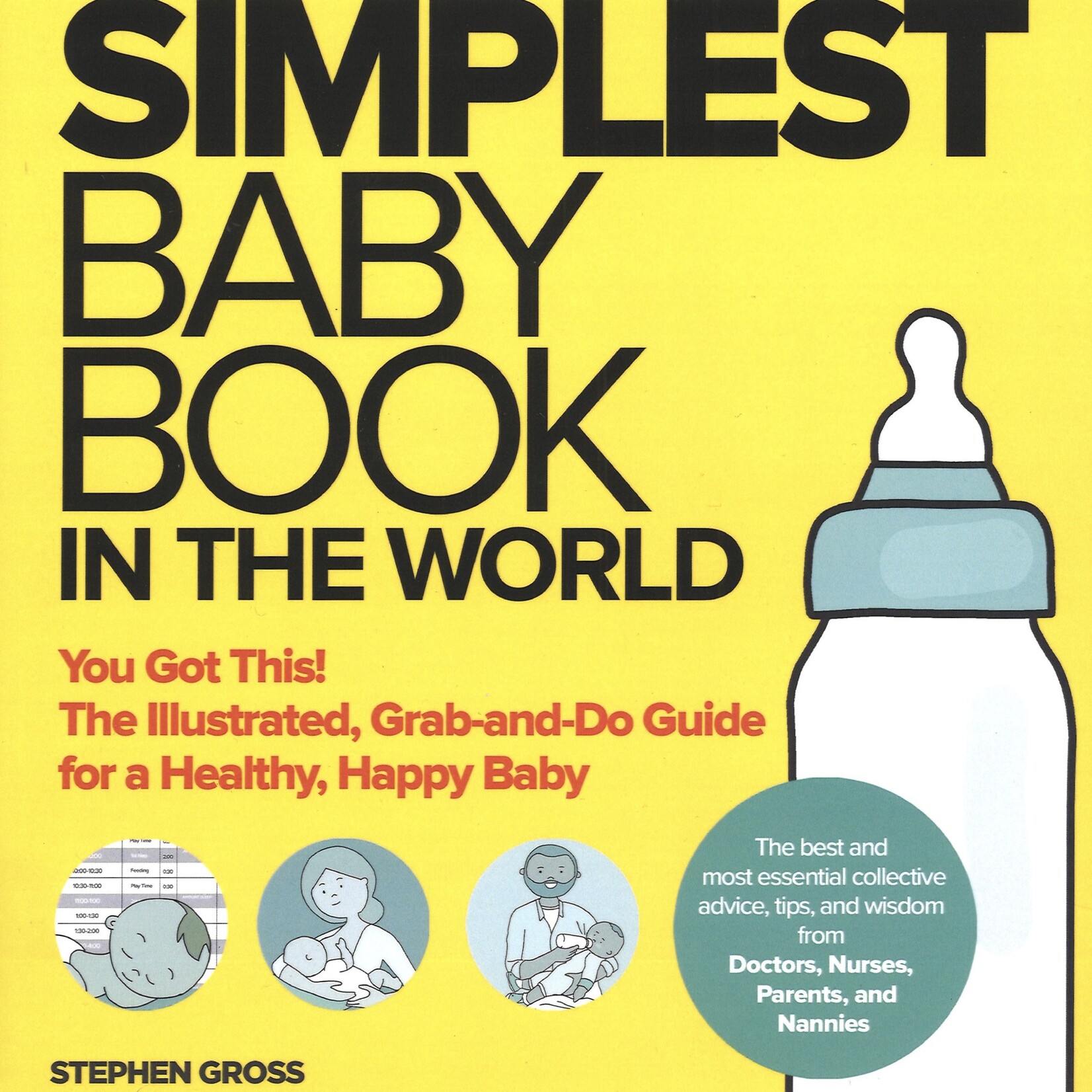 THE SIMPLEST BABY BOOK IN THE WORLD