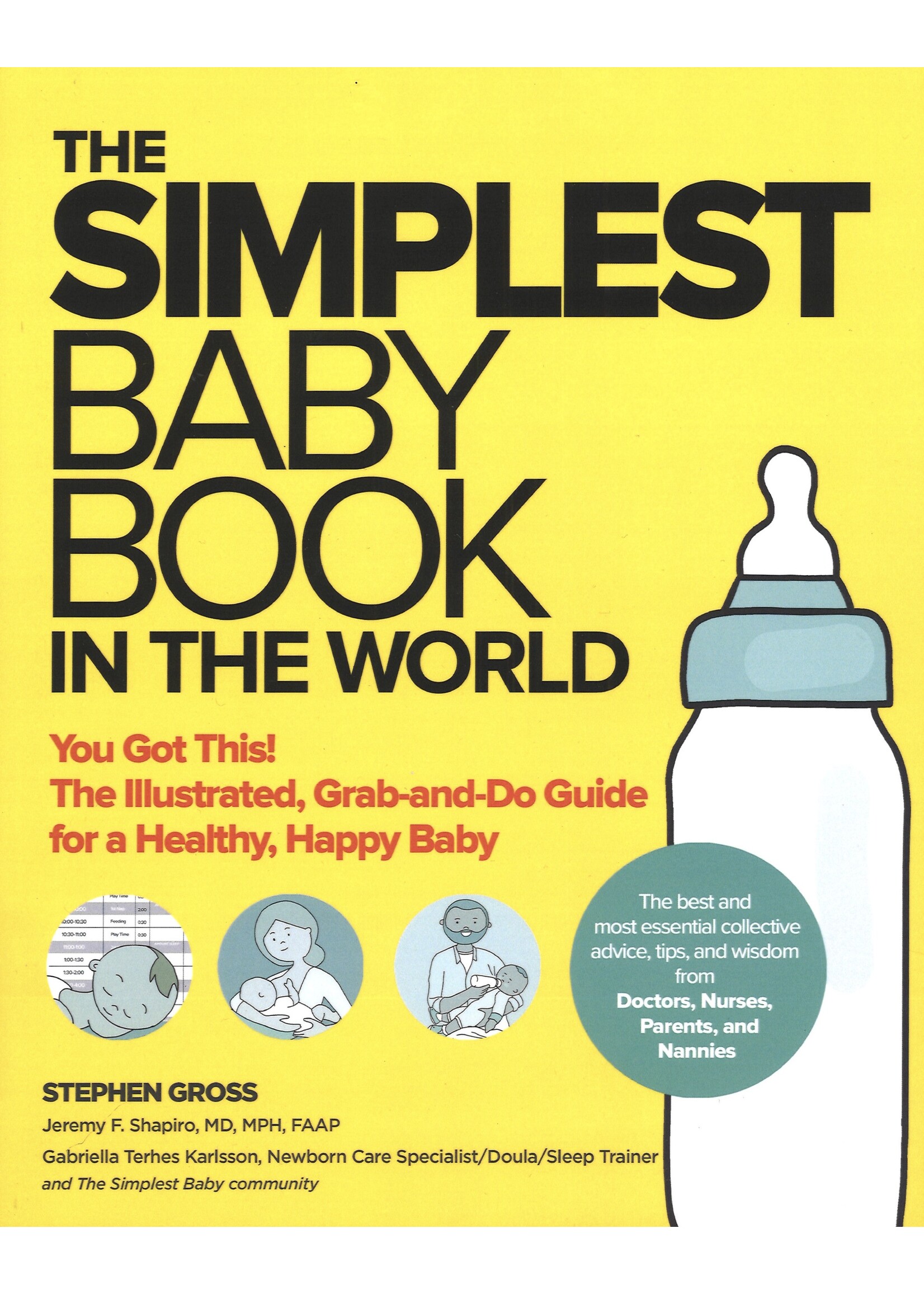 THE SIMPLEST BABY BOOK IN THE WORLD