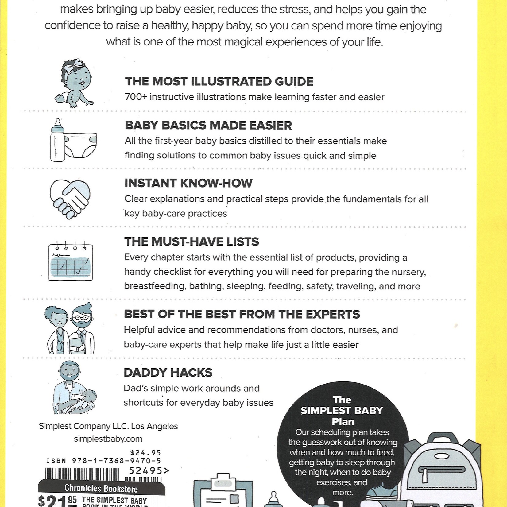 THE SIMPLEST BABY BOOK IN THE WORLD