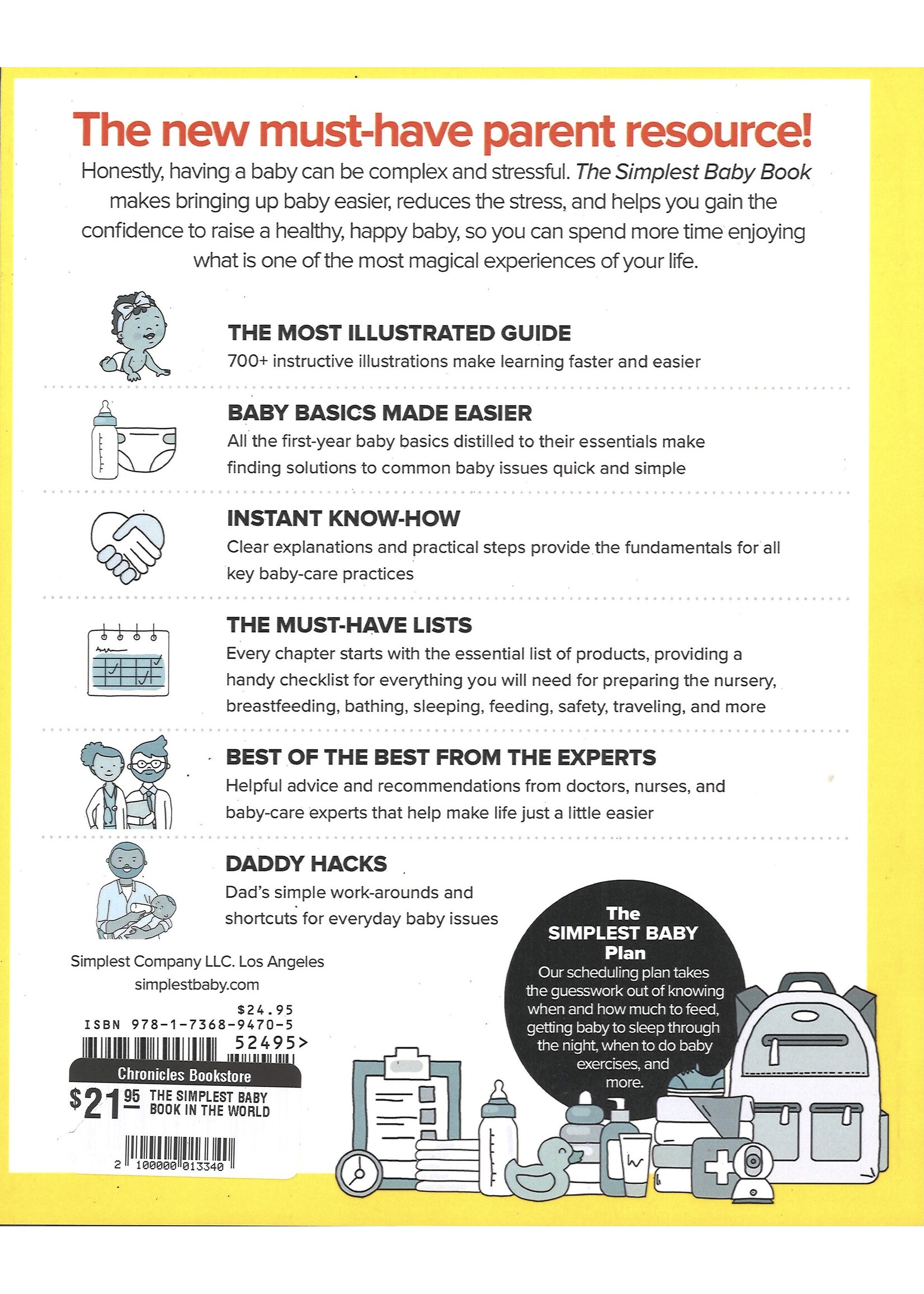 THE SIMPLEST BABY BOOK IN THE WORLD