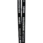 LANYARD - WHEELER WHEREVER - BLACK