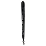 LANYARD - WHEELER WHEREVER - BLACK