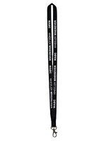 LANYARD - WHEELER WHEREVER - BLACK