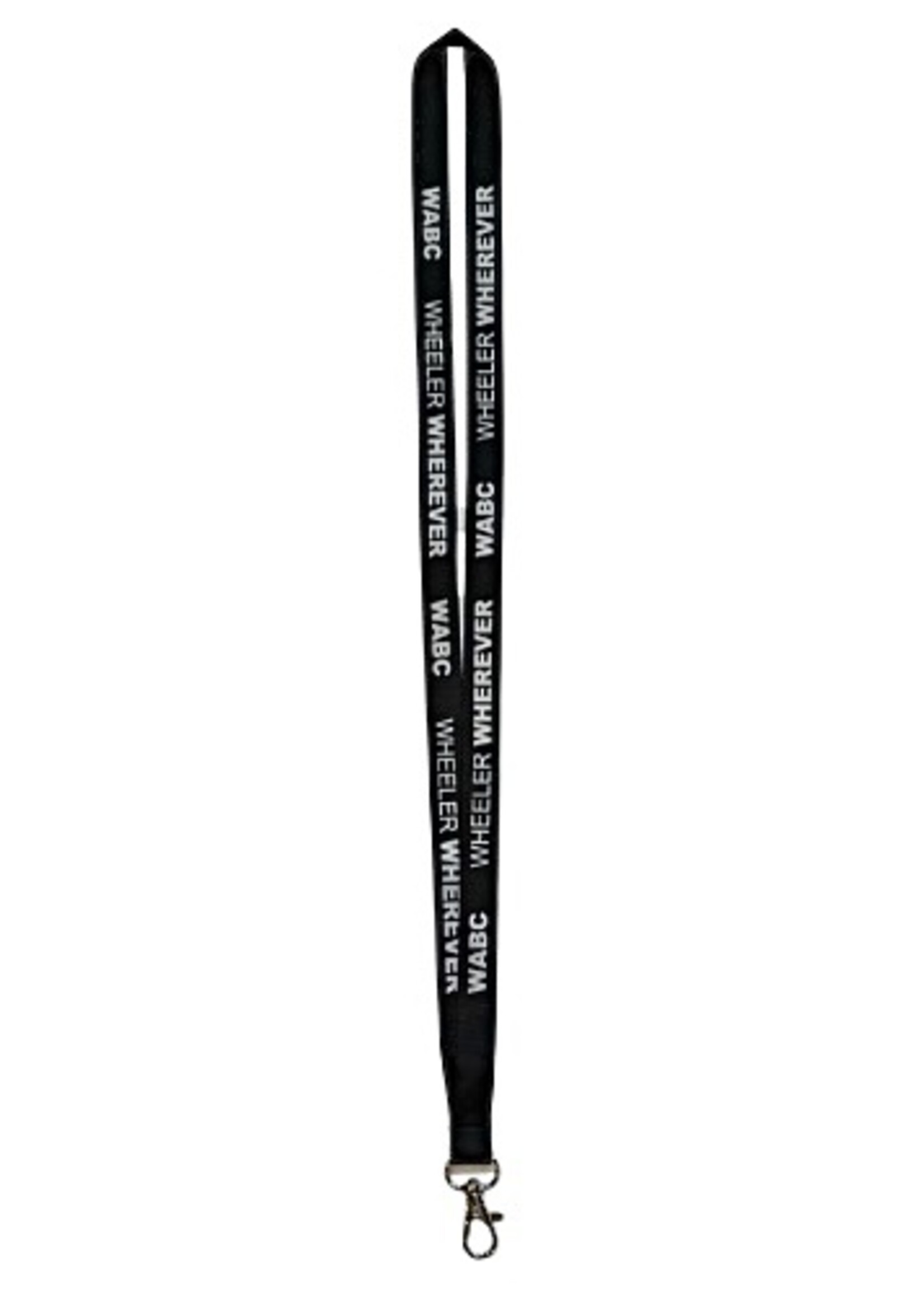 LANYARD - WHEELER WHEREVER - BLACK