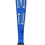 LANYARD - LARGE WHEELER WHEREVER - BLUE