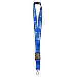 LANYARD - LARGE WHEELER WHEREVER - BLUE