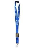 LANYARD - LARGE WHEELER WHEREVER - BLUE