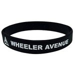 WRISTBANDS - WHEELER LOGO - BLACK