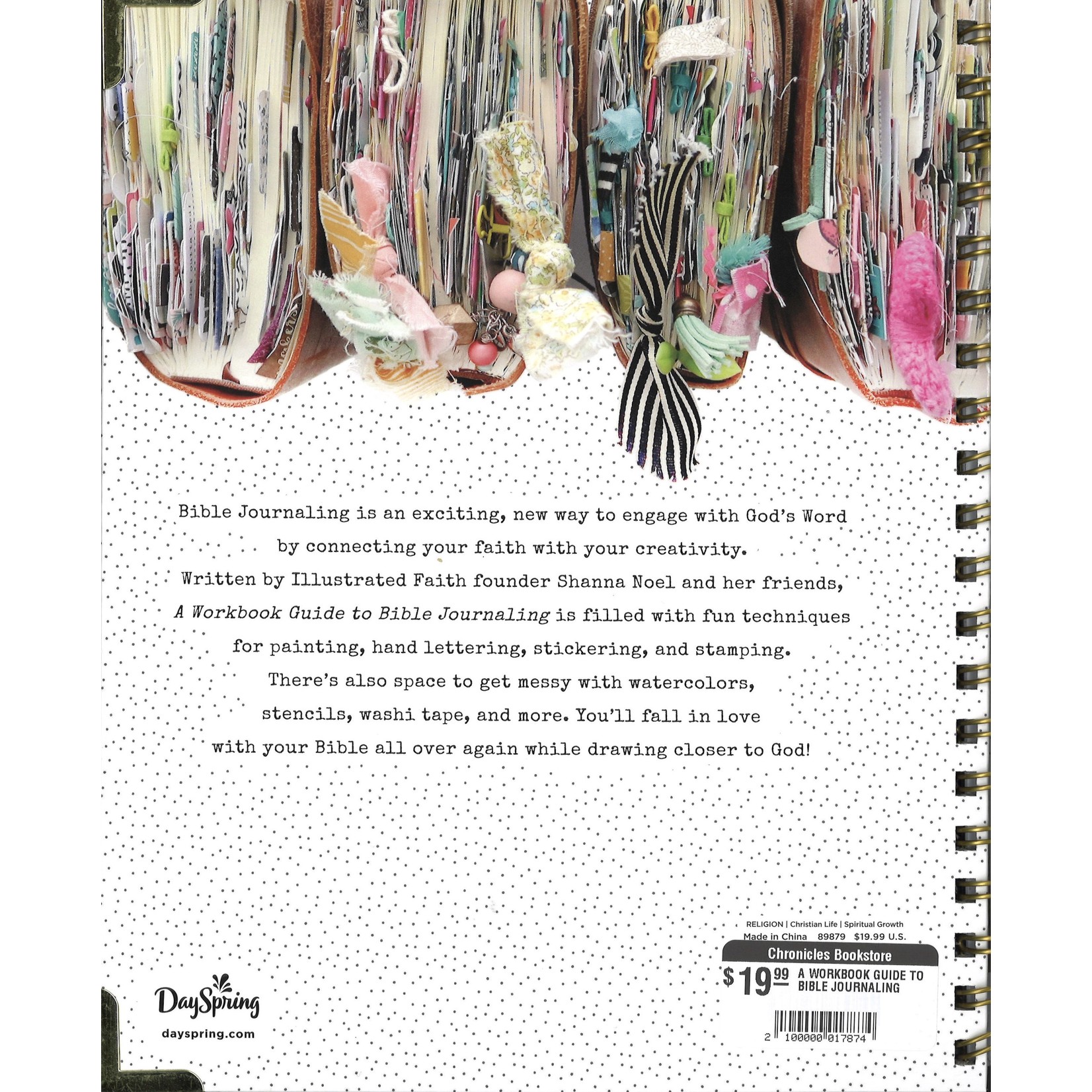 A WORKBOOK GUIDE TO BIBLE JOURNALING