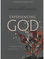 EXPERIENCING GOD - TEEN BIBLE STUDY BOOK