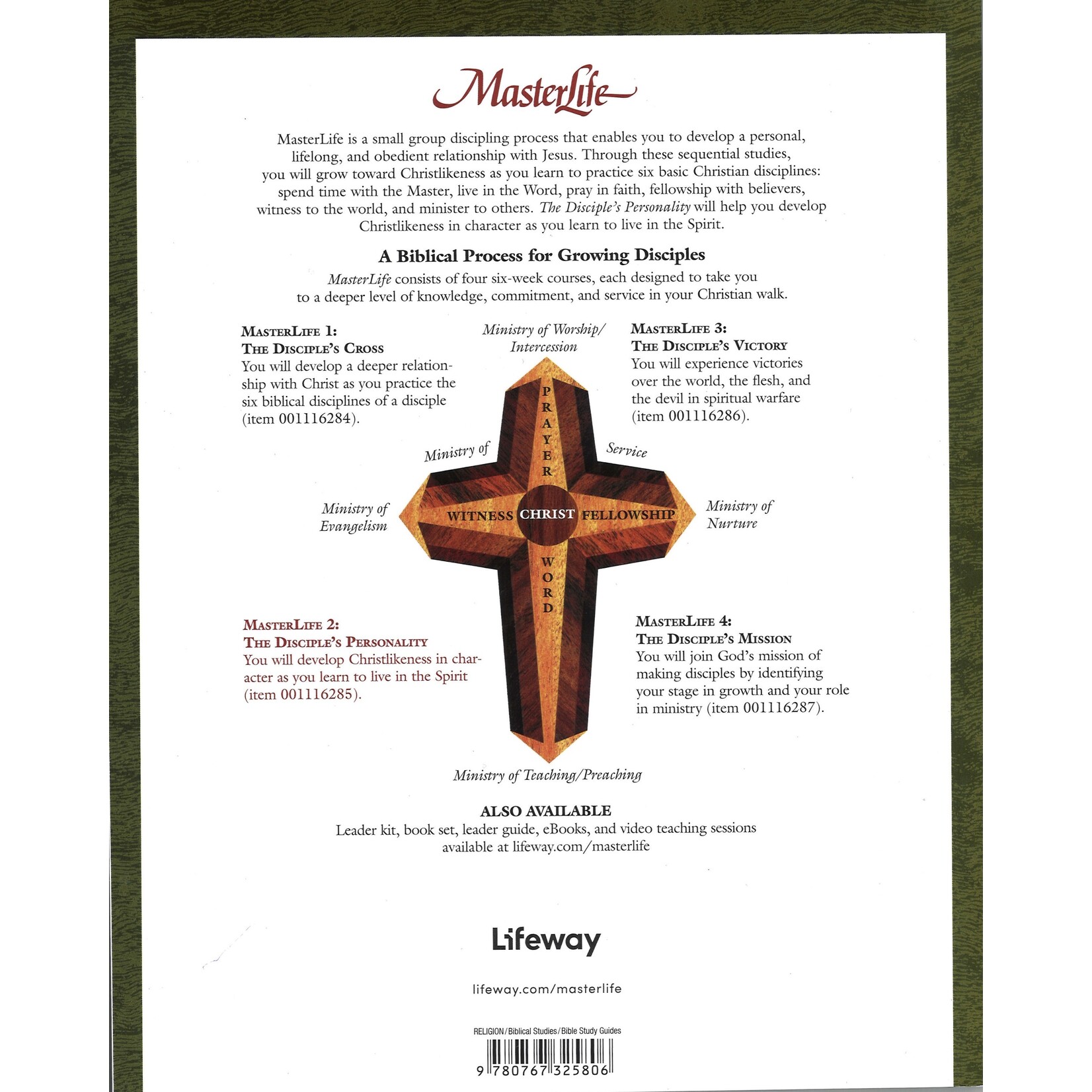 MASTERLIFE 2 DISCIPLES PERSONALITY (Willis, Avery T.)