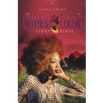 WOMEN OF COLOR STUDY BIBLE - KJV LARGE PRINT SOFTCOVER