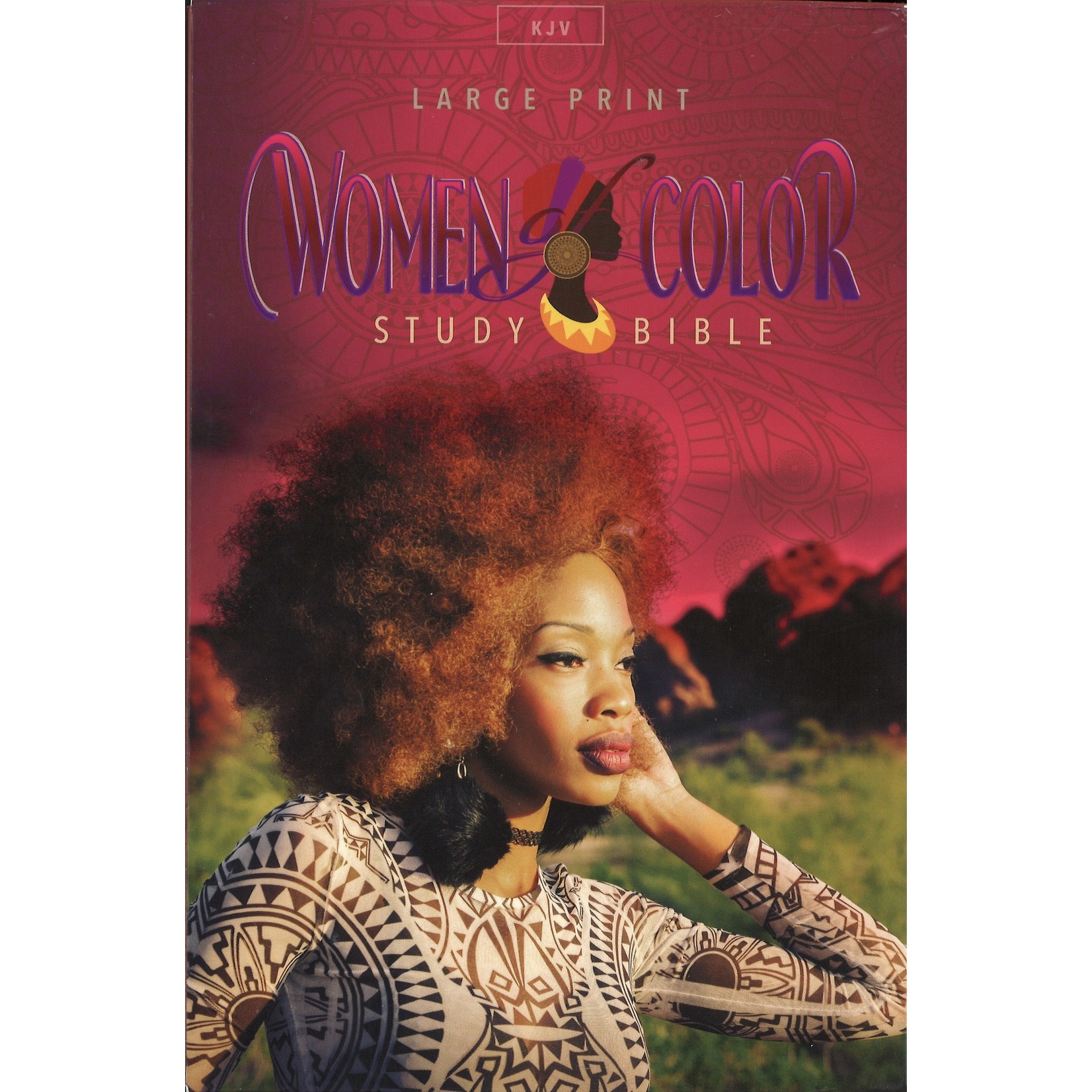 WOMEN OF COLOR STUDY BIBLE - KJV LARGE PRINT SOFTCOVER