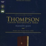 NIV THOMPSON REFERENCE BIBLE HANDY SIZE