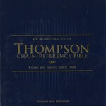 NIV THOMPSON CHAIN-REFERENCE BIBLE