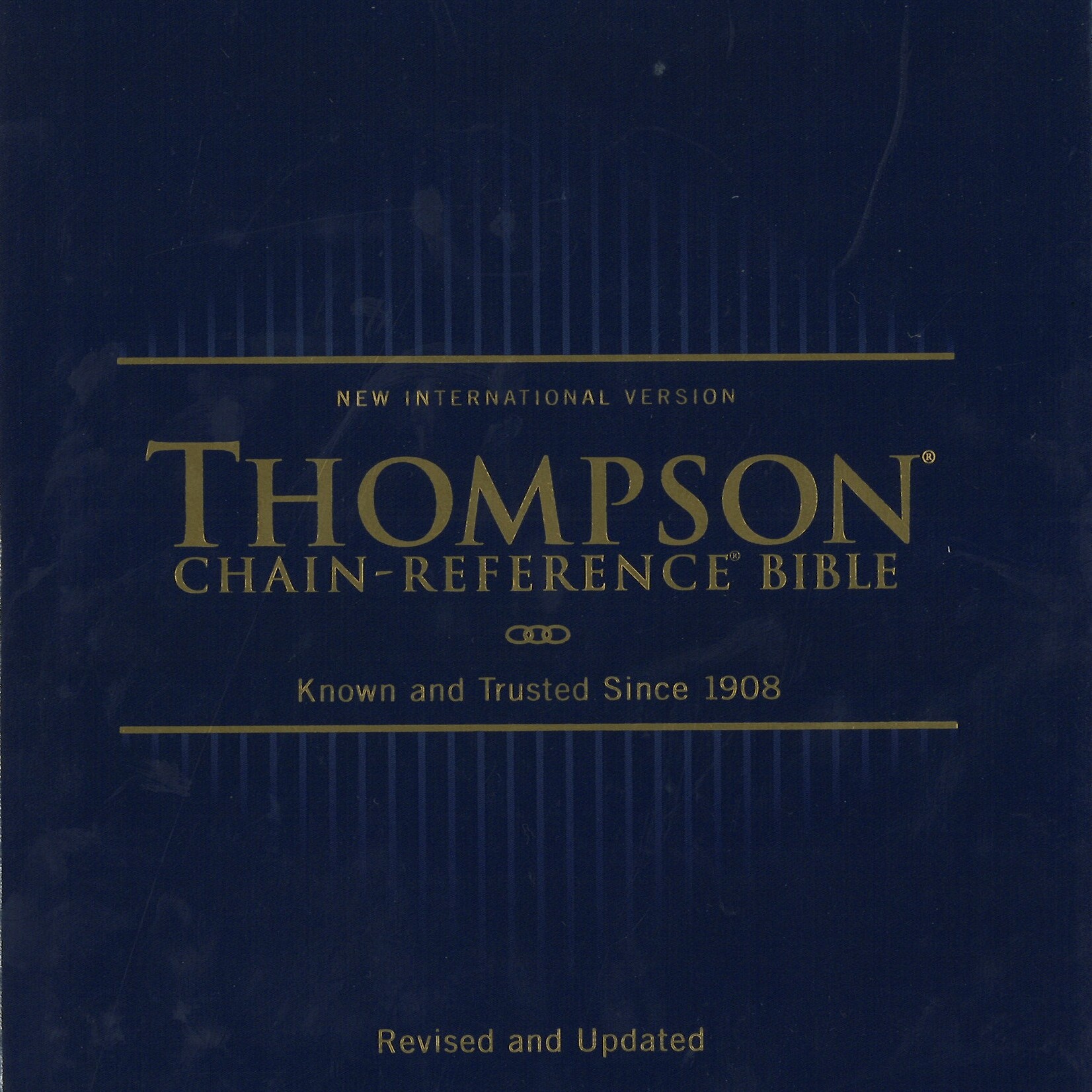NIV THOMPSON CHAIN-REFERENCE BIBLE
