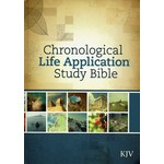 KJV CHRONOLOGICAL LIFE APPLICATION STUDY BIBLE