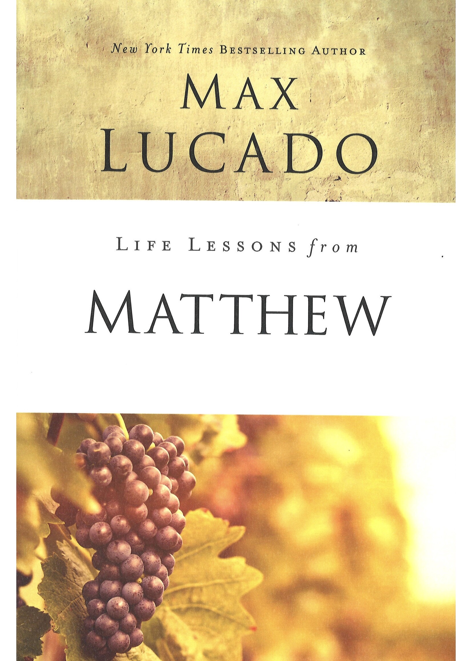 LIFE LESSONS FROM MATTHEW