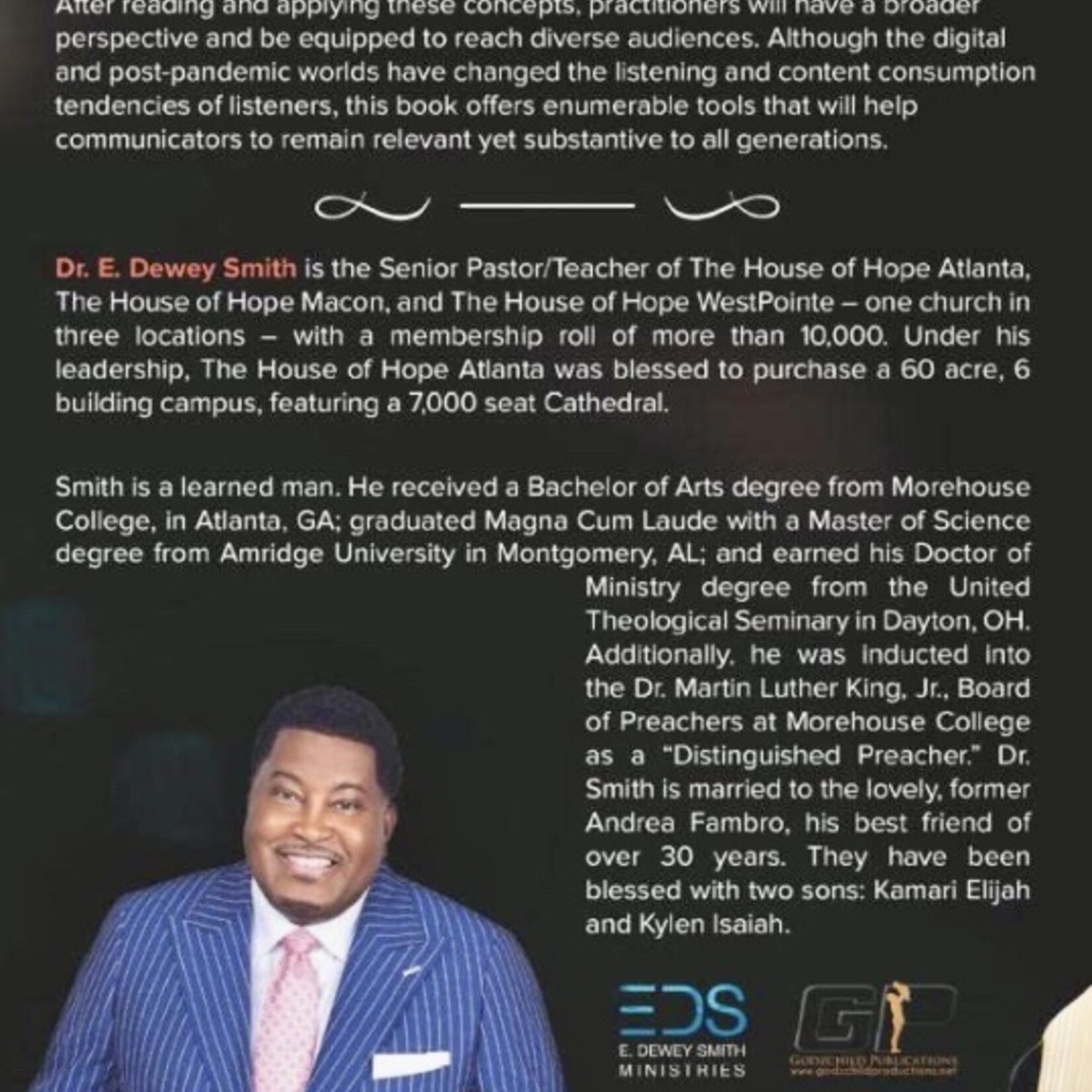 PREACHING ON EVERY CHANNEL